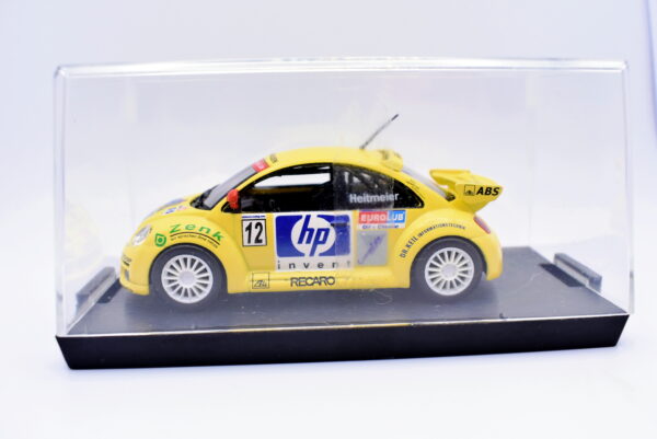 Modellino auto rally scala 1:43 Volkswagen Beetle diecast modellismo statico - immagine 5