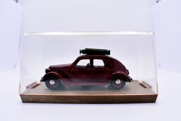 Modellino auto scala 1:43 Lancia Aprilia Brumm diecast modellismo statico - immagine 2