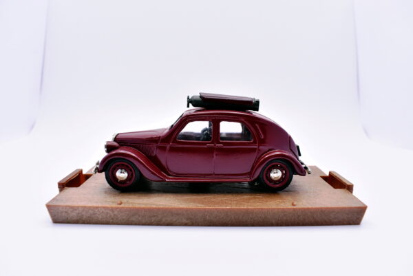 Modellino auto scala 1:43 Lancia Aprilia Brumm diecast modellismo statico - immagine 3