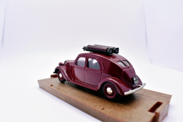 Modellino auto scala 1:43 Lancia Aprilia Brumm diecast modellismo statico - immagine 5