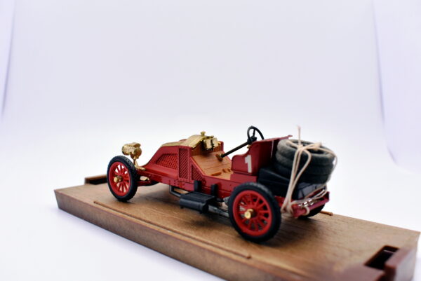 Modellino auto scala 1:43 renault G.P 3B Brumm diecast modellismo statico - immagine 5