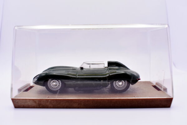 Modellino auto scala 1:43 Jaguar D Type 250 CV Brumm diecast modellismo statico - immagine 2