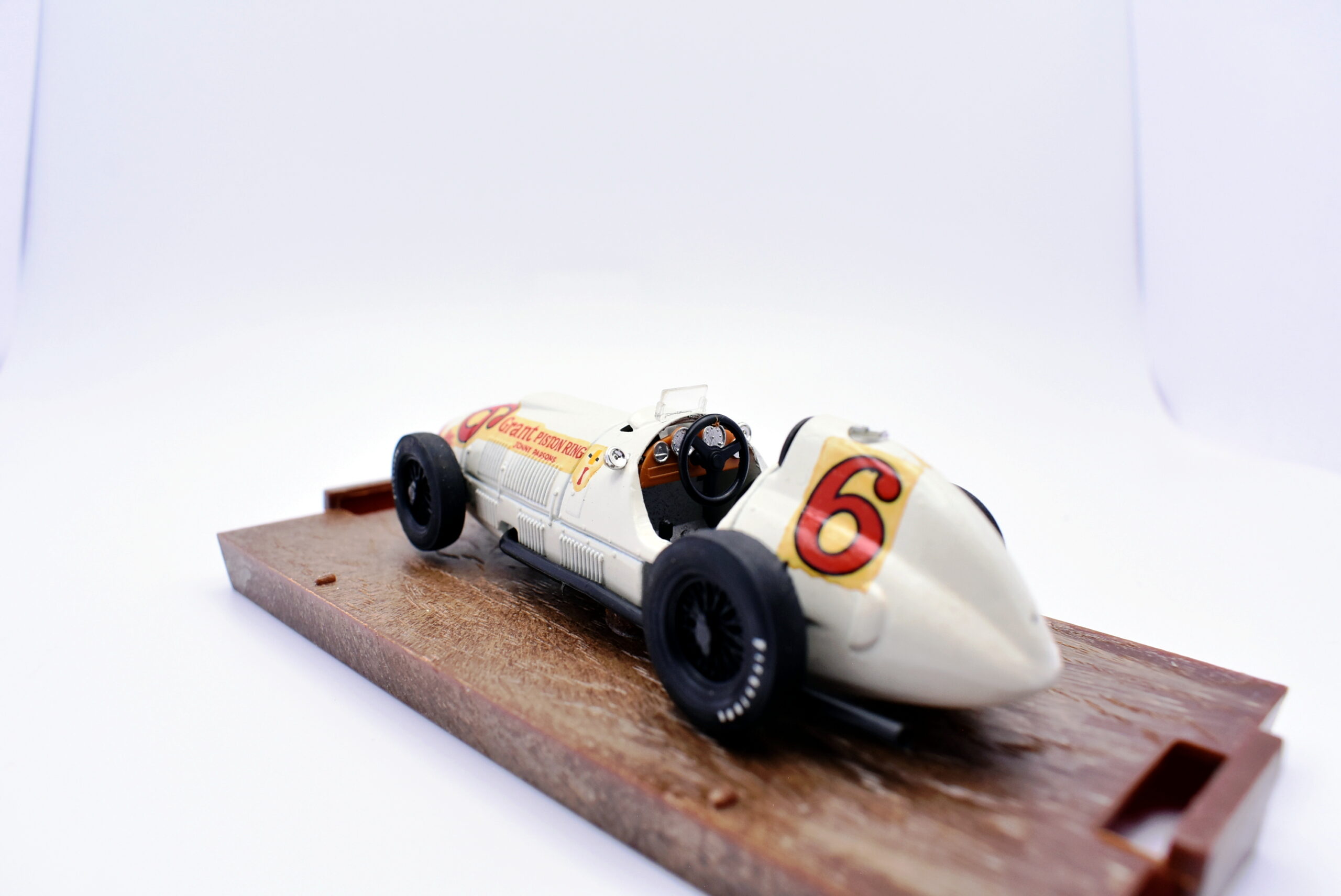 Modellino auto formula 1 f1 scala 1:43 Ferrari 375 Brumm diecast modellismo - immagine 5