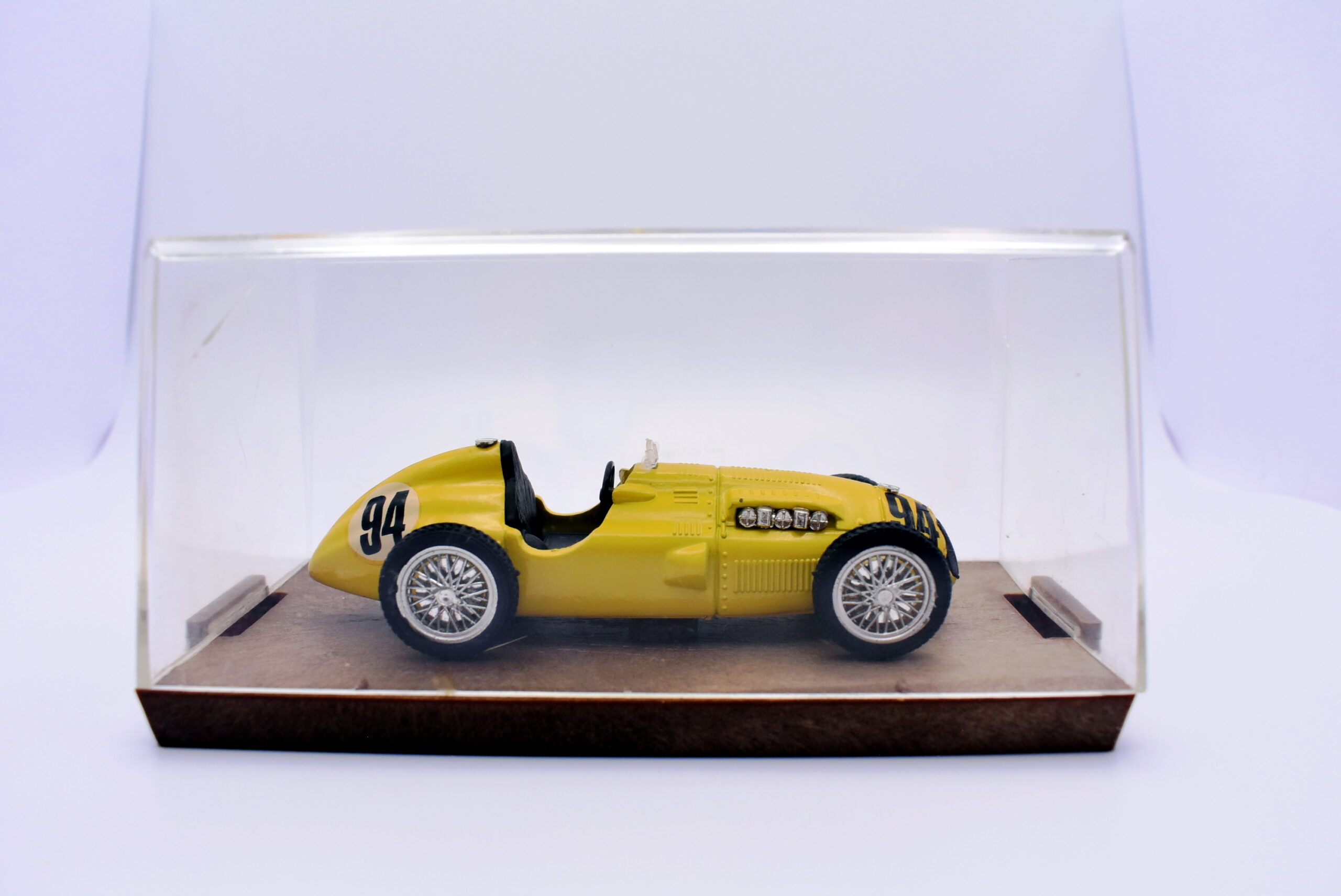 Modellino auto formula 1 f1 scala 1:43 Talbot-Lago F1 Brumm diecast modellismo - immagine 2