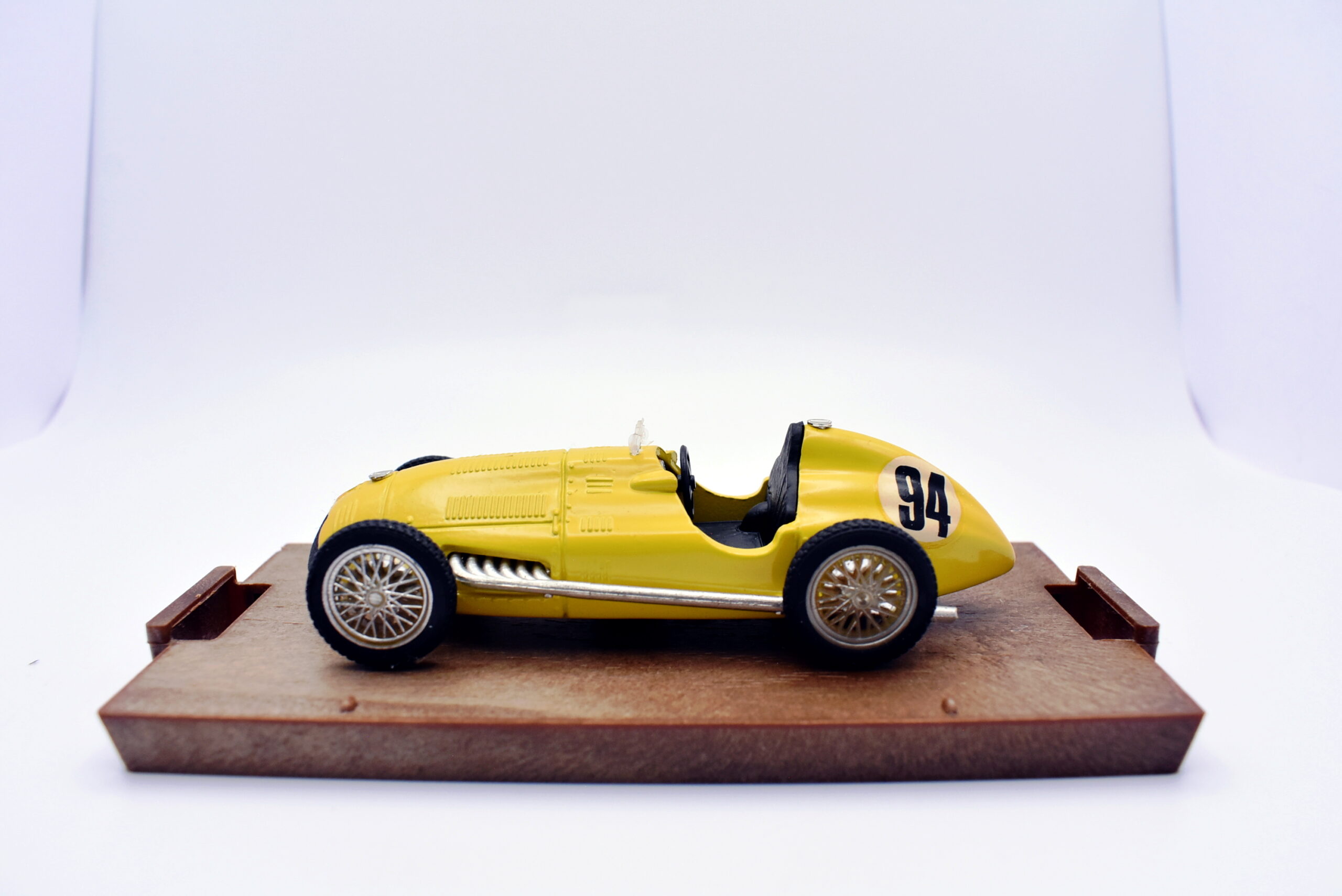 Modellino auto formula 1 f1 scala 1:43 Talbot-Lago F1 Brumm diecast modellismo - immagine 3