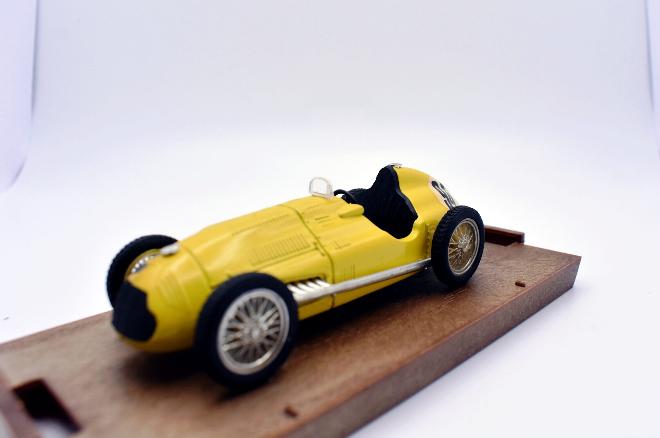 Modellino auto formula 1 f1 scala 1:43 Talbot-Lago F1 Brumm diecast modellismo
