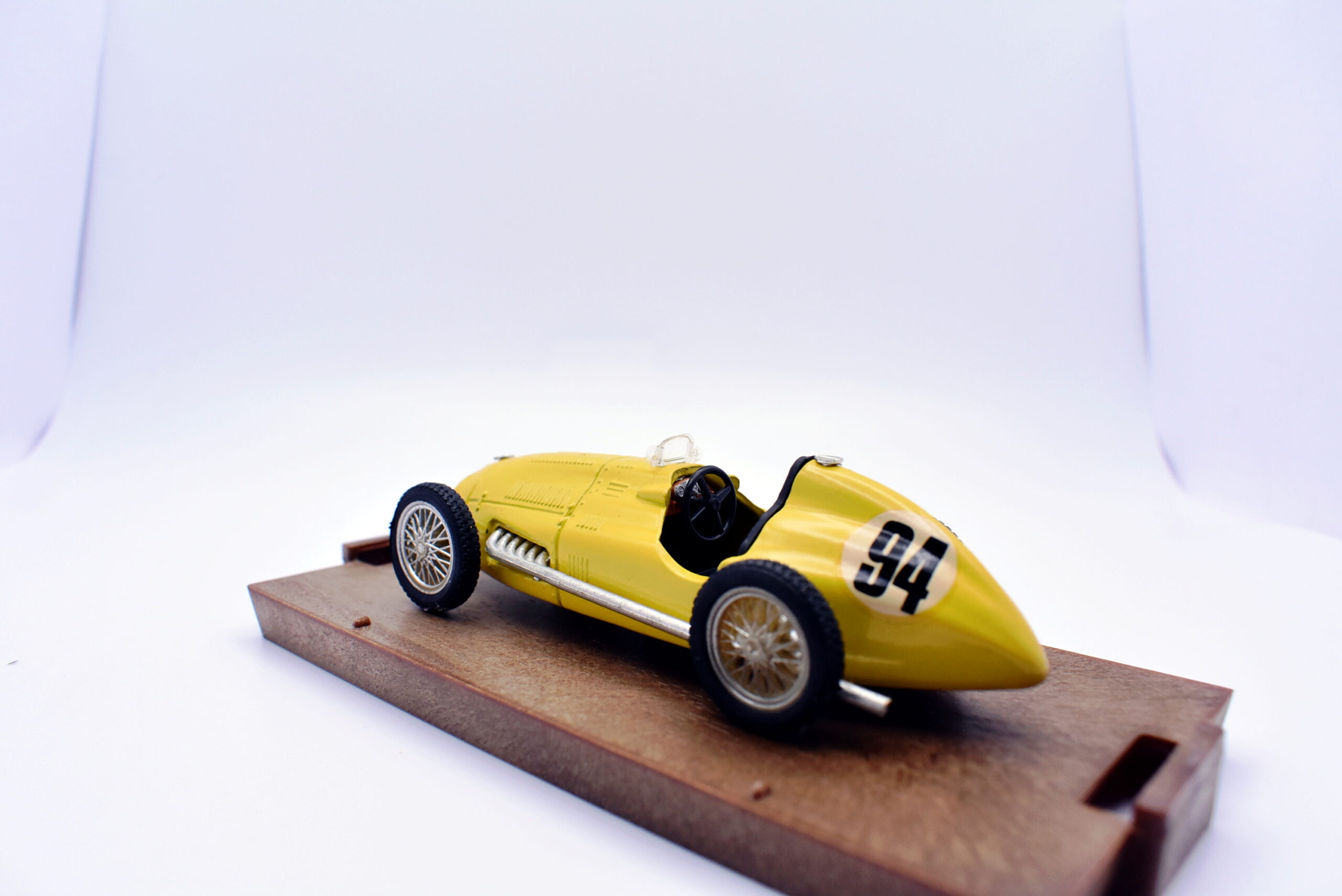 Modellino auto formula 1 f1 scala 1:43 Talbot-Lago F1 Brumm diecast modellismo - immagine 5