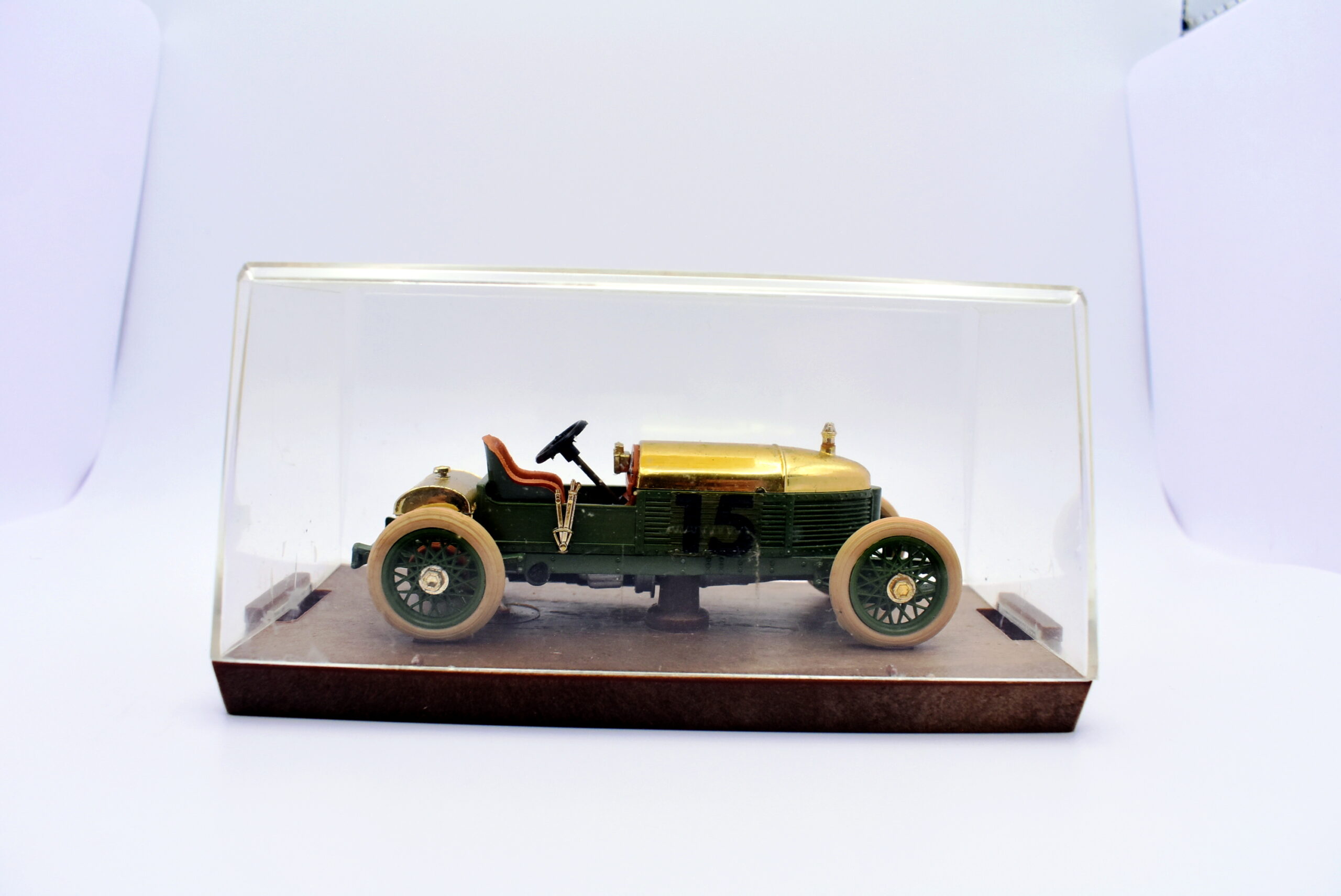 Modellino auto scala 1:43 Mapier 6 Brumm diecast modellismo statico - immagine 2