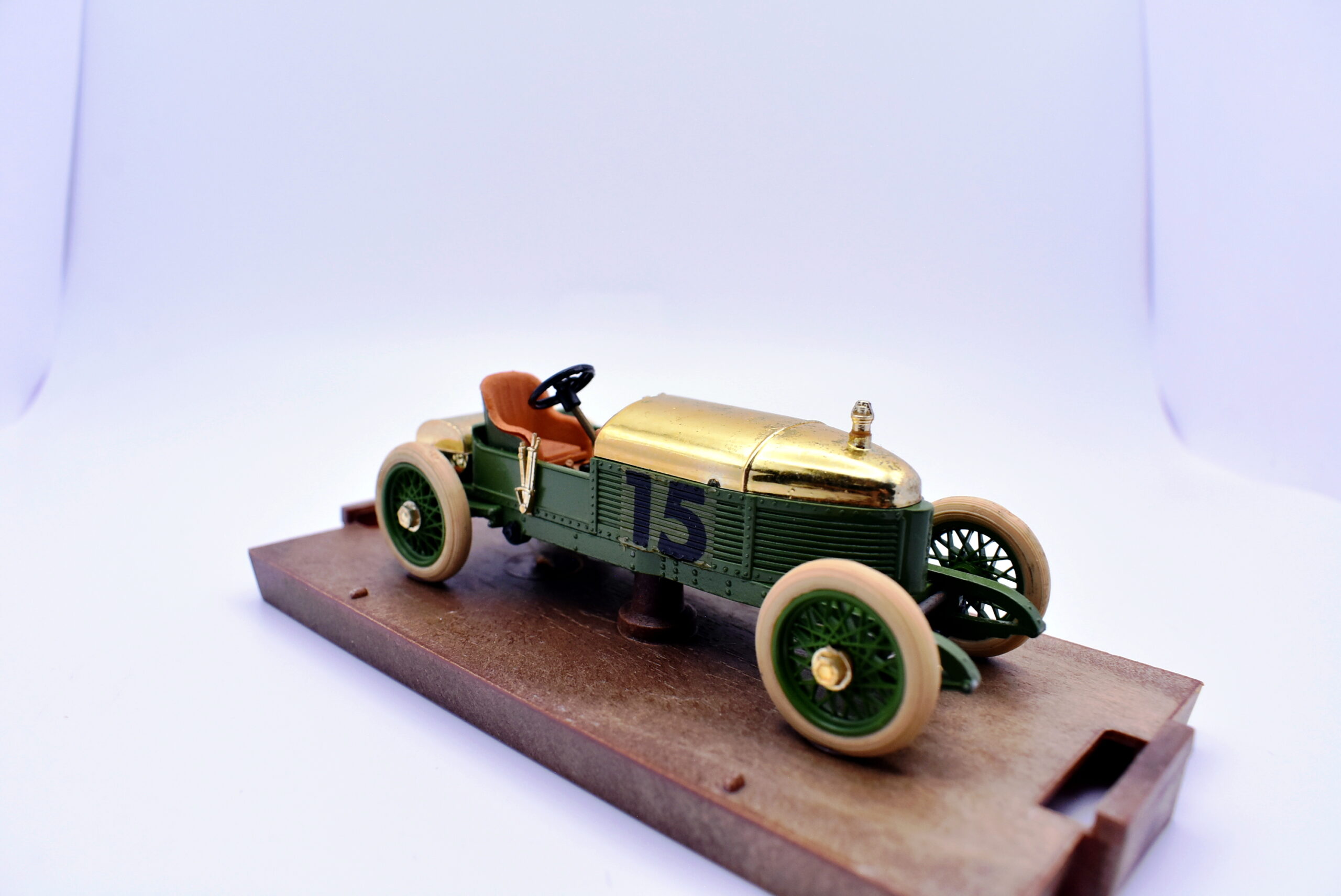 Modellino auto scala 1:43 Mapier 6 Brumm diecast modellismo statico - immagine 5