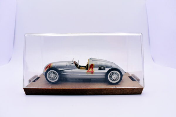 Modellino auto scala 1:43 Auto Union tipo C Brumm diecast modellismo statico - immagine 2