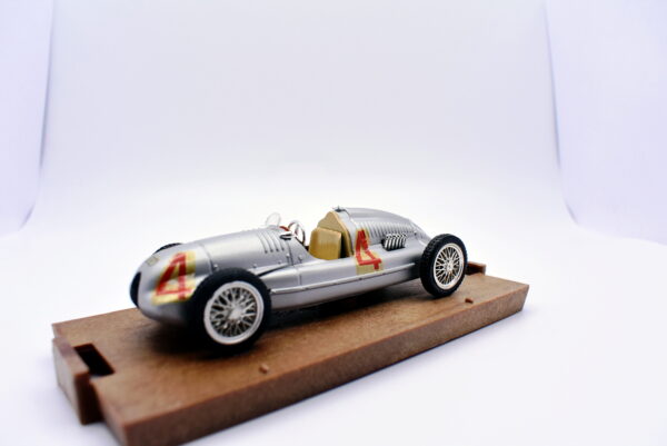 Modellino auto scala 1:43 Auto Union tipo C Brumm diecast modellismo statico