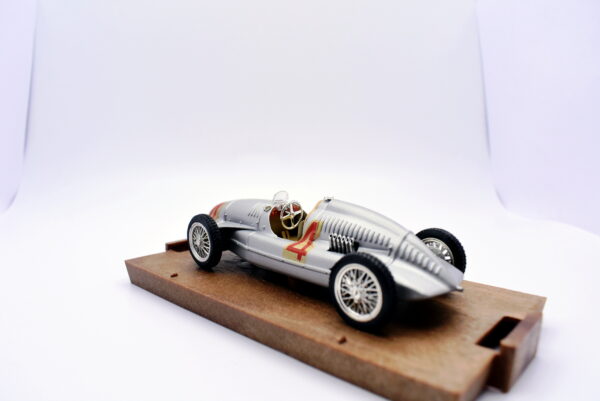 Modellino auto scala 1:43 Auto Union tipo C Brumm diecast modellismo statico - immagine 4