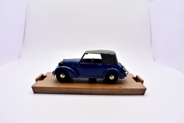 Modellino auto scala 1:43 Fiat 1100 508 C Brumm diecast modellismo statico - immagine 3