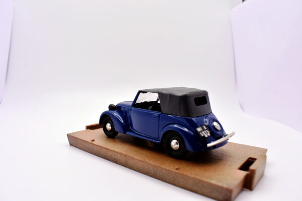Modellino auto scala 1:43 Fiat 1100 508 C Brumm diecast modellismo statico - immagine 5