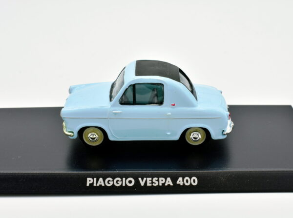 Modellino auto scala 1:43 Vespa 400 Norev diecast modellismo statico