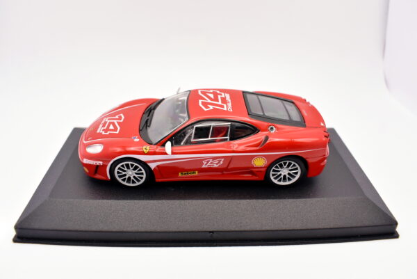 Modellino auto scala 1:43 Ferrari F430 Challenge IXO diecast modellismo da collezione - immagine 2