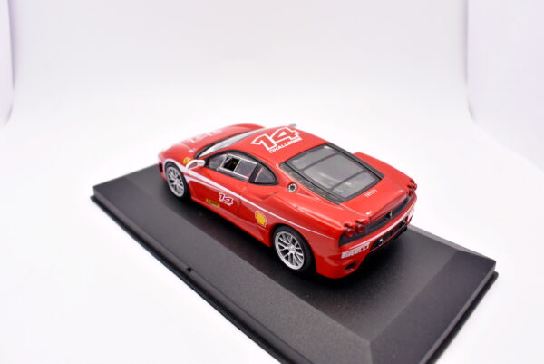 Modellino auto scala 1:43 Ferrari F430 Challenge IXO diecast modellismo da collezione - immagine 4