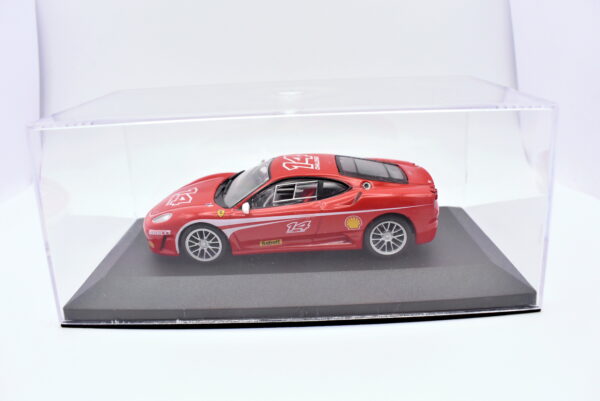 Modellino auto scala 1:43 Ferrari F430 Challenge IXO diecast modellismo da collezione - immagine 5