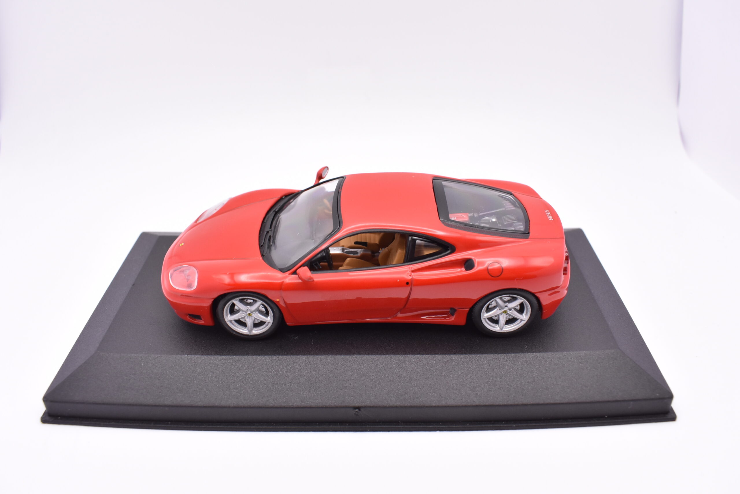 Modellino auto scala 1:43 Ferrari 360 Modena IXO diecast modellismo da collezione - immagine 2