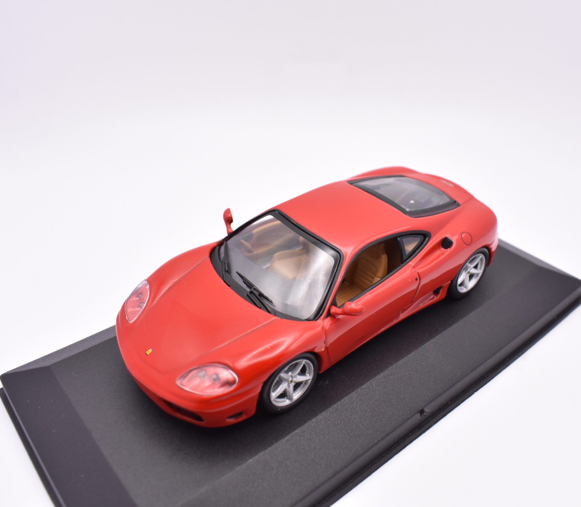 Modellino auto scala 1:43 Ferrari 360 Modena IXO diecast modellismo da collezione