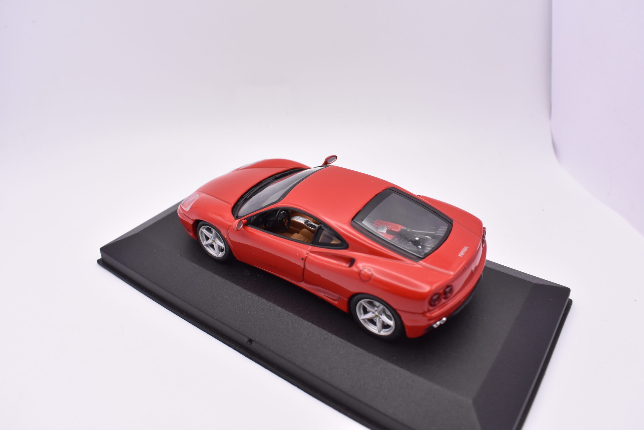 Modellino auto scala 1:43 Ferrari 360 Modena IXO diecast modellismo da collezione - immagine 4