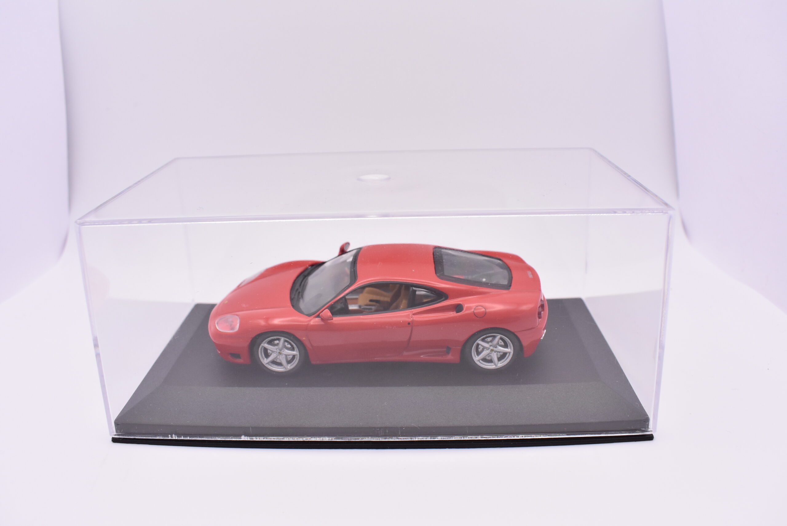 Modellino auto scala 1:43 Ferrari 360 Modena IXO diecast modellismo da collezione - immagine 5