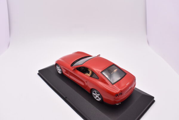 Modellino auto scala 1:43 Ferrari 612 Scaglietti IXO diecast modellismo da collezione - immagine 4