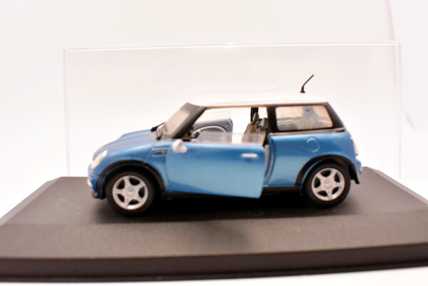 Modellino Auto Scala 1:43 Mini Cooper diecast modellismo statico - immagine 3