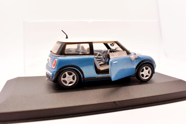 Modellino Auto Scala 1:43 Mini Cooper diecast modellismo statico - immagine 4