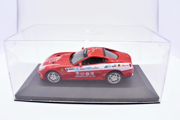 Modellino auto scala 1:43 Ferrari 599 GTB Fiorano IXO diecast modellismo da collezione - immagine 5