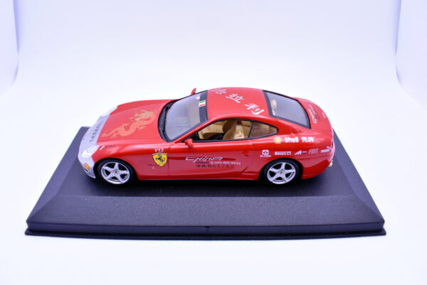 Modellino auto scala 1:43 Ferrari 612 Scaglietti IXO diecast modellismo da collezione - immagine 2