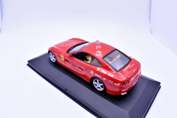 Modellino auto scala 1:43 Ferrari 612 Scaglietti IXO diecast modellismo da collezione - immagine 4