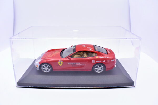 Modellino auto scala 1:43 Ferrari 612 Scaglietti IXO diecast modellismo da collezione - immagine 5