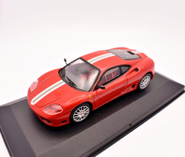 Modellino auto scala 1:43 Ferrari Challenge Stradale IXO diecast modellismo da collezione