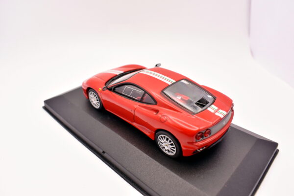 Modellino auto scala 1:43 Ferrari Challenge Stradale IXO diecast modellismo da collezione - immagine 4