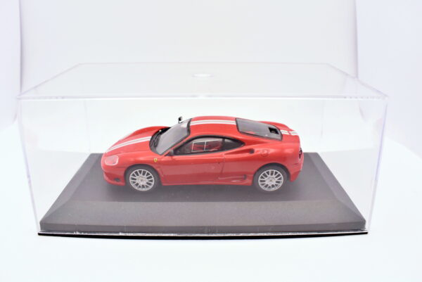 Modellino auto scala 1:43 Ferrari Challenge Stradale IXO diecast modellismo da collezione - immagine 5
