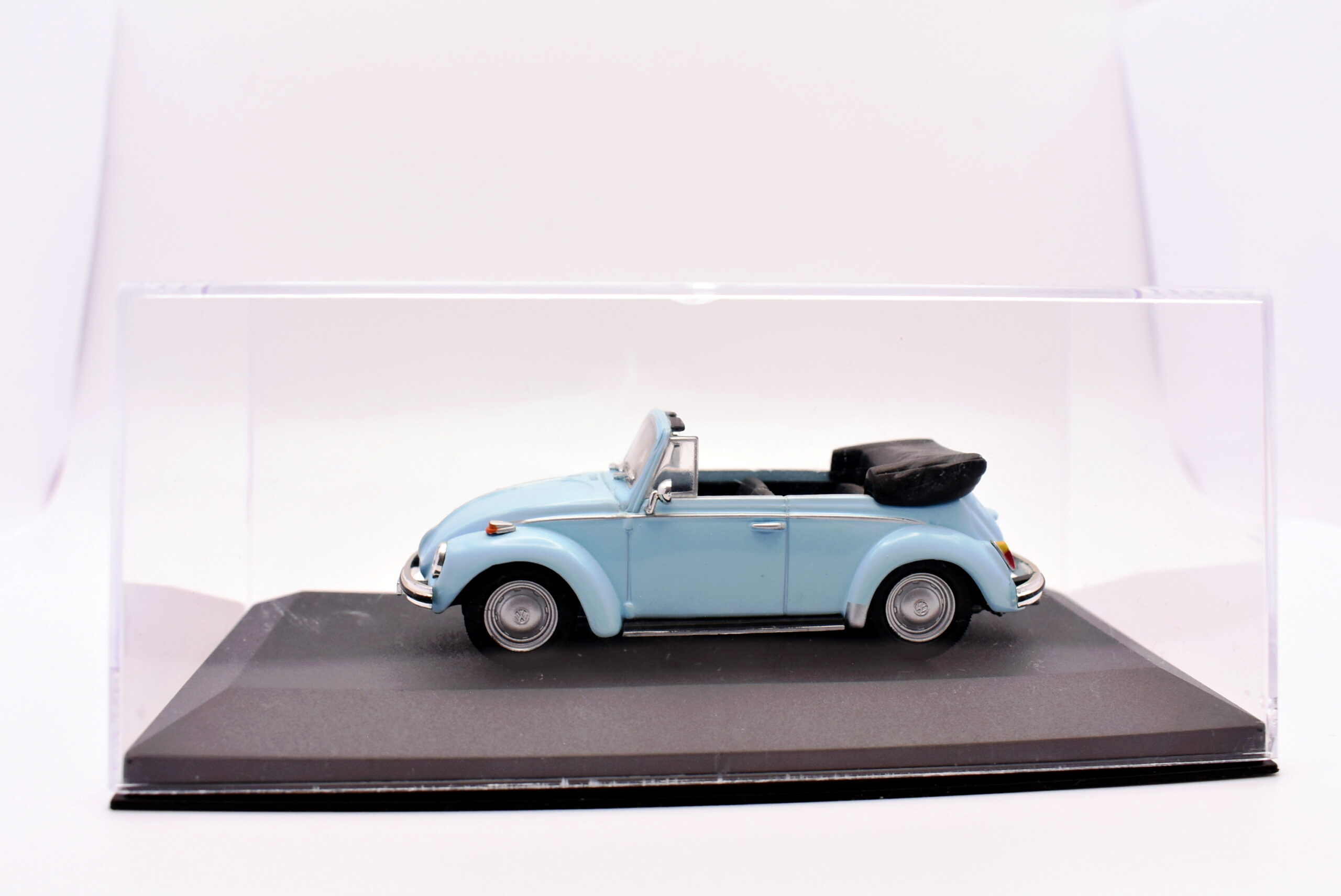 Modellino Auto Scala 1:43 Vw 1302 Beetle kafer maggiolino modellismo statico - immagine 5