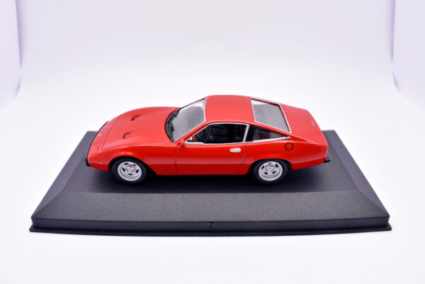 Modellino auto scala 1:43 Ferrari 365 gtc/4 IXO diecast modellismo collezione - immagine 2
