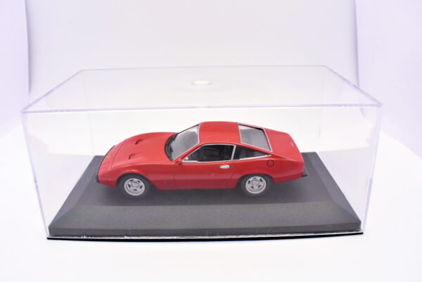 Modellino auto scala 1:43 Ferrari 365 gtc/4 IXO diecast modellismo collezione - immagine 5