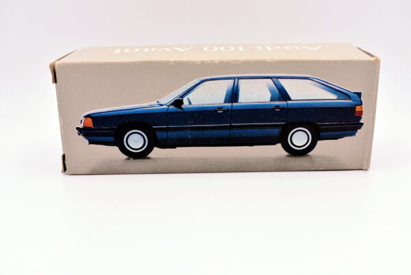 Modellino auto scala 1:43 Audi 100 Avant diecast modellismo da collezione - immagine 2