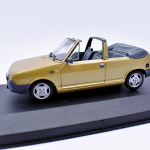 Modellino auto scala 1:43 FIAT Ritmo Cabrio Bertone diecast modellismo statico