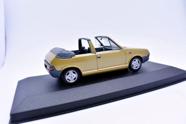 Modellino auto scala 1:43 FIAT Ritmo Cabrio Bertone diecast modellismo statico - immagine 4