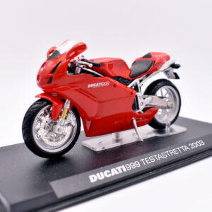 modellini moto scala 1:24 Ducati 999 Testastretta diecast collezione