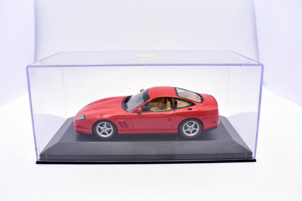 Modellino auto scala 1:43 Ferrari 550 Minichamps diecast modellismo da collezione - immagine 5