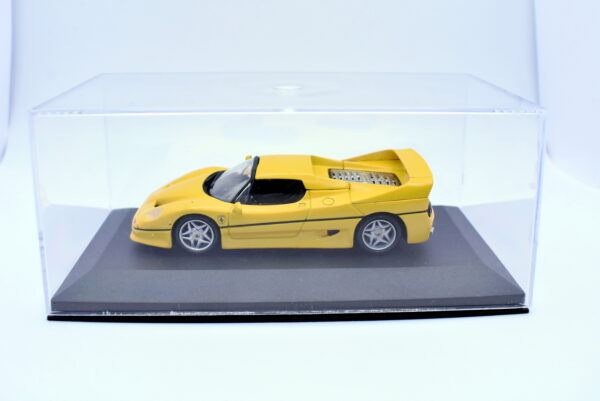 Modellino auto scala 1:43 Ferrari F50 Hot Wheels diecast modellismo da collezione - immagine 5