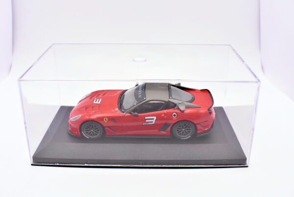 Modellino auto scala 1:43 Ferrari F599X Hot Wheels diecast modellismo da collezione - immagine 5