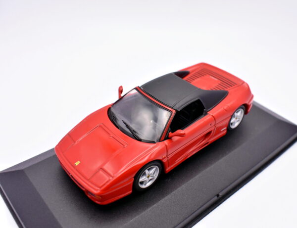 Modellino auto scala 1:43 Ferrari F355 Softtop Minichamps diecast modellismo da collezione