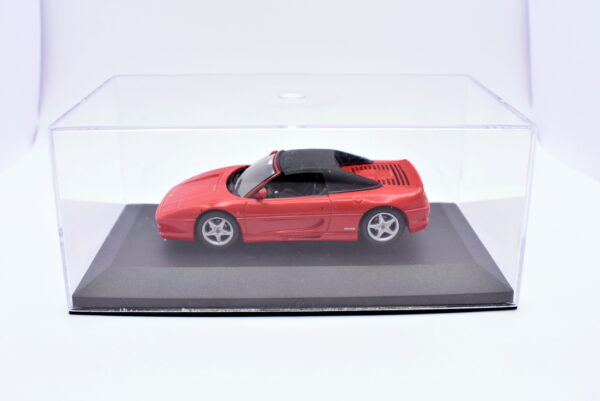 Modellino auto scala 1:43 Ferrari F355 Softtop Minichamps diecast modellismo da collezione - immagine 5