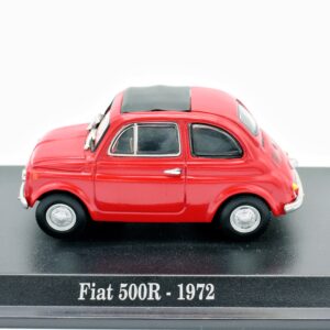 Modellino auto scala 1:43 FIAT 500 R diecast collezione modellismo