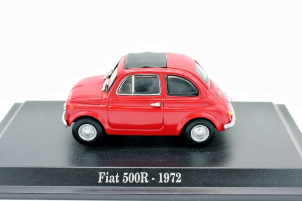 Modellino auto scala 1:43 FIAT 500 R diecast collezione modellismo